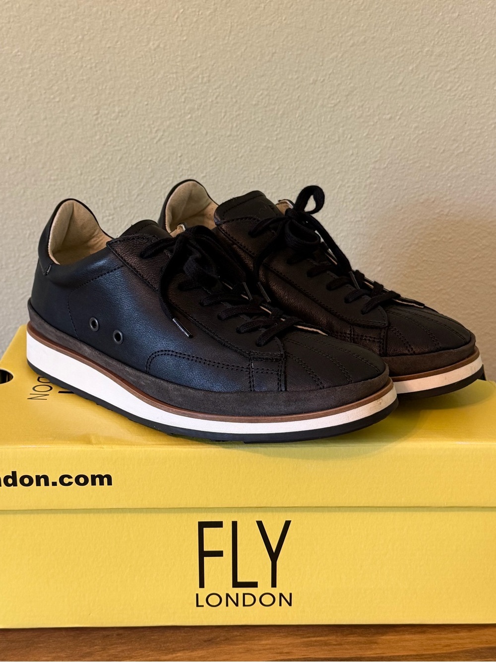 Fly London Black Sneaker